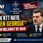 Absen dari KTT NATO, Langkah Presiden Georgia ke Iran Picu Sorotan Dunia