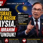 Anwar Ibrahim Menolak Tekanan AS soal Pembatasan Masuk Warga Israel ke Malaysia
