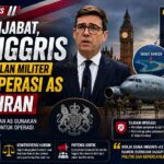 Baru Menjabat, Andy Burnham Pertahankan Akses Pangkalan Inggris untuk Operasi AS