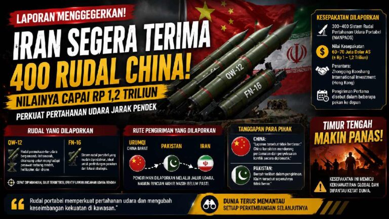 China's Reported Missile Deal with Iran Raises New Questions About Regional Security