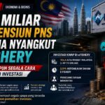 Dana Pensiun PNS Malaysia Rp715 Miliar Terjebak di eFishery, KWAP Kejar Pemulihan Investasi