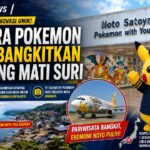 Jepang Hadirkan Bandara Pokemon untuk Membangkitkan Kembali Noto