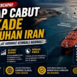 AS Siap Cabut Blokade Pelabuhan Iran Setelah Kesepakatan Selat Hormuz