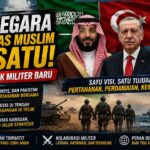 Arab Saudi, Turkiye, dan Pakistan Bersatu Bentuk Blok Pertahanan Baru di Tengah Krisis Teluk