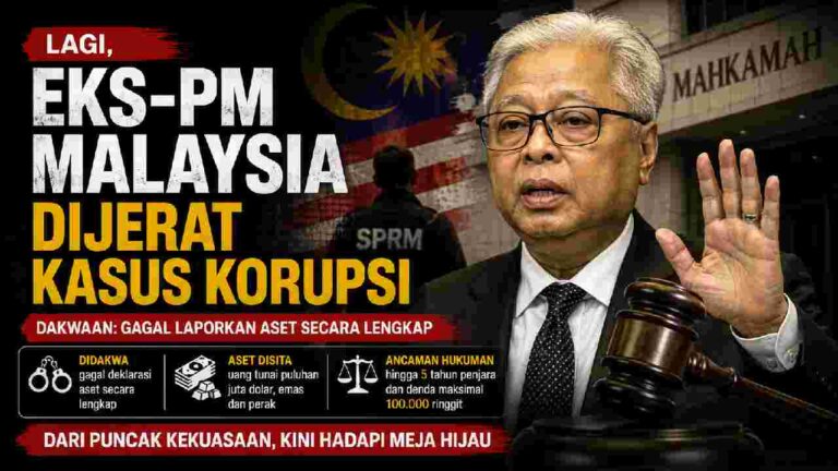 Eks-PM Malaysia Ismail Sabri Didakwa, Deklarasi Aset Jadi Sorotan