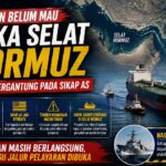 Iran Belum Buka Selat Hormuz, Masa Depan Jalur Pelayaran Bergantung pada Sikap Amerika Serikat