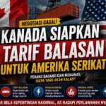 Kanada Siapkan Tarif Balasan untuk AS, Perang Dagang Memasuki Babak Baru