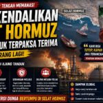 Negara Teluk Hadapi Dilema Hormuz, Kendali Iran Dinilai Lebih Baik daripada Perang Baru