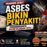 Prabowo Soroti Bahaya Asbes, Mengapa Material Ini Belum Dilarang Total di Indonesia?