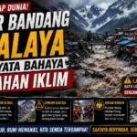 Tragedi Banjir Himalaya Ungkap Ancaman Perubahan Iklim di Pegunungan Tinggi