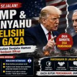 Trump dan Netanyahu Kembali Berbeda Sikap, Kini Berselisih soal Rencana Pelucutan Senjata Hamas di Gaza
