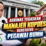 Agrinas Tegaskan Manajer Kopdes Merah Putih Berstatus Pegawai BUMN