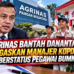 Agrinas Tegaskan Status Manajer Kopdes sebagai Pegawai BUMN