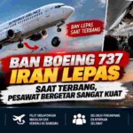 Ban Boeing 737 Iran Lepas Saat Terbang, Pesawat Bergetar Hebat hingga Kembali Mendarat