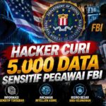 Hacker Diduga Curi 5.000 Data Sensitif Pegawai FBI, Ancaman Siber Kian Serius
