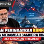 Iran Peringatkan Konflik Bisa Merambah Samudra Hindia jika Serangan Berlanjut