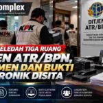 KPK Geledah Tiga Ruang Dirjen ATR/BPN, Dokumen dan Bukti Elektronik Disita