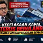 Kecelakaan Kapal Berulang, DPR Desak Evaluasi Menyeluruh Keselamatan Pelayaran