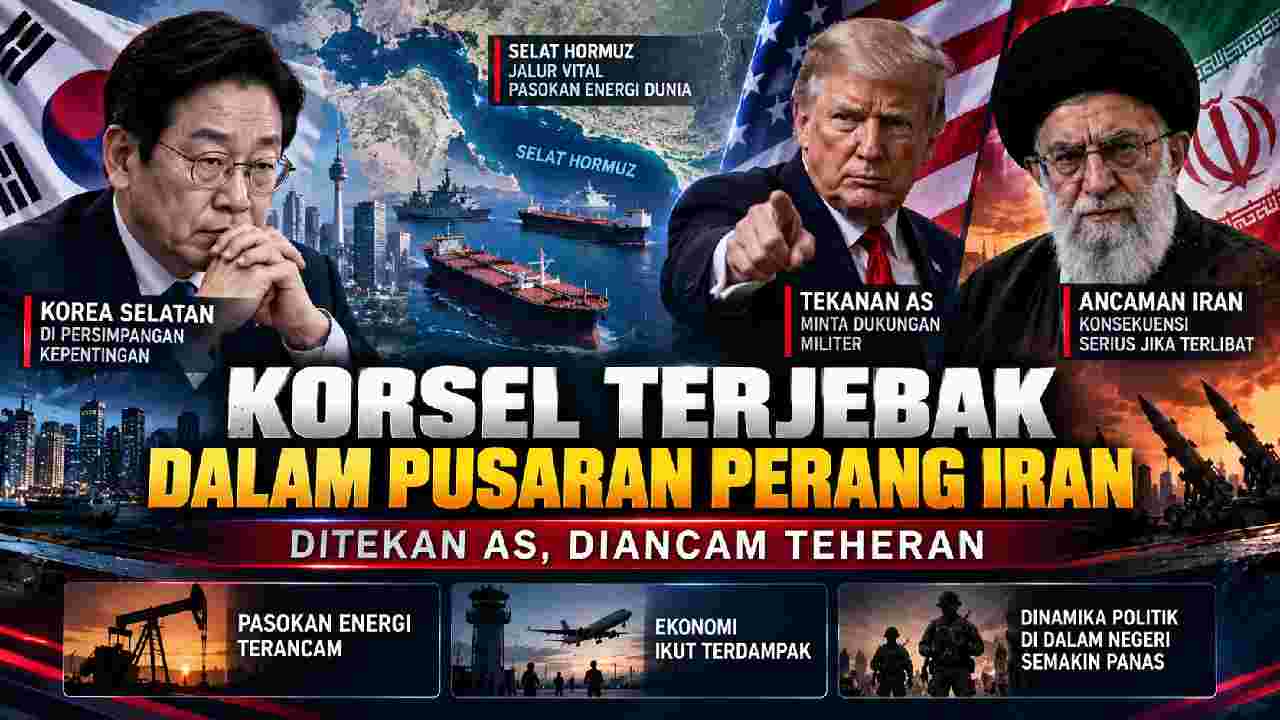 Korea Selatan di Tengah Tekanan AS dan Ancaman Iran di Selat Hormuz