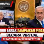 Mahmoud Abbas Sampaikan Pidato PBB Secara Virtual, Netanyahu Hadir di New York