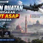 Malaysia Gelar Hujan Buatan Saat Kabut Asap Kalimantan Memburuk