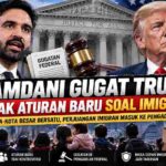 Mamdani Gugat Trump, Aturan Imigrasi Baru Picu Pertarungan Hukum