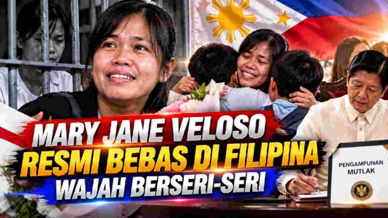 Mary Jane Veloso Resmi Bebas di Filipina Setelah Bertahun-tahun Menanti