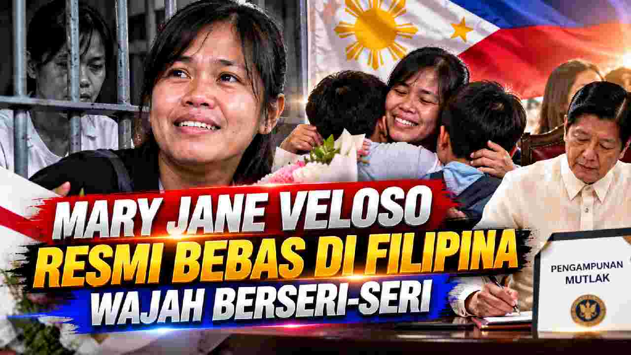 Mary Jane Veloso Resmi Bebas di Filipina Setelah Bertahun-tahun Menanti