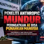 Peneliti Anthropic Mundur, Peringatkan Risiko AI bagi Manusia