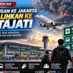 Penerbangan ke Jakarta Bisa Dialihkan ke Kertajati akibat Abu Vulkanik