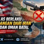 Sanksi AS Berlaku, Penerbangan Iran ke Irak dan Oman Mengalami Pembatalan