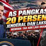 AS Pangkas 20 Persen Jenderal, Hegseth Dorong Standar Militer Baru