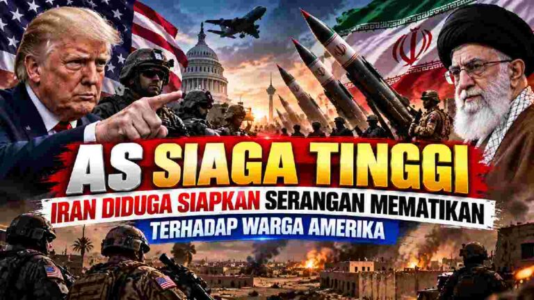 AS Tingkatkan Siaga, Dugaan Ancaman Iran terhadap Personel Amerika Menguat