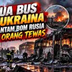 Dua Bus di Kramatorsk Dihantam Bom, 30 Orang Tewas