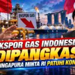 Ekspor Gas Indonesia Dipangkas, Singapura Minta Kontrak Tetap Dihormati