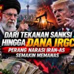 Iran Bantah Ekonomi di Ambang Keruntuhan, AS Klaim Dana IRGC Semakin Tertekan