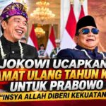 Jokowi Beri Ucapan Hangat untuk Prabowo di Ulang Tahun ke-75