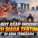 Kabut Asap Indonesia Picu Siaga Tertinggi, Asia Tenggara Tercekik Polusi