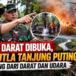 Karhutla Tanjung Puting Dikepung dari Darat, Sumur Bor Disiapkan Dekati Api