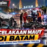 Kecelakaan Maut di Batam, Penumpang Tewas dan Pengendara Terluka