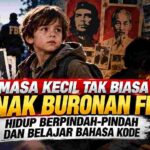 Masa Kecil Anak Buronan FBI, Hidup dengan Identitas Palsu dan Bahasa Kode