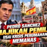 Pedro Sanchez Majukan Pemilu Spanyol Saat Krisis Perumahan Memanas