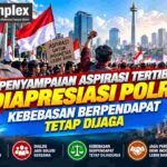 Penyampaian Aspirasi Tertib Diapresiasi Polri, Kebebasan Berpendapat Tetap Dijaga