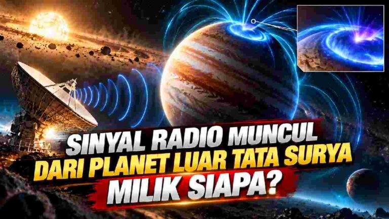 Sinyal Radio dari Planet Luar Tata Surya Buka Misteri Baru