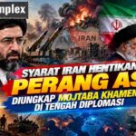 Syarat Iran Hentikan Perang AS Diungkap Mojtaba Khamenei di Tengah Diplomasi
