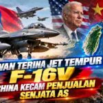 Taiwan Terima F-16V, China Kembali Kecam Penjualan Senjata Amerika Serikat